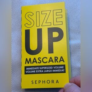 💙 4/$20 Sephora Size Up Mascara